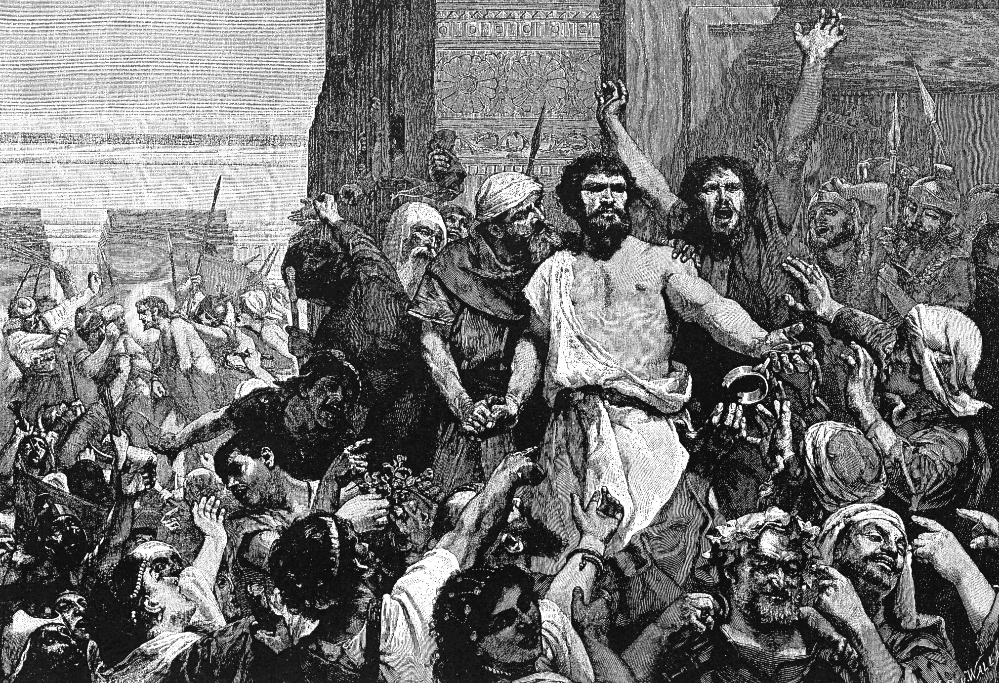 Jesus or Barabbas?
